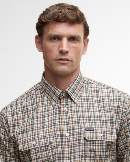 Panwell Thermo-Weave Checked Shirt