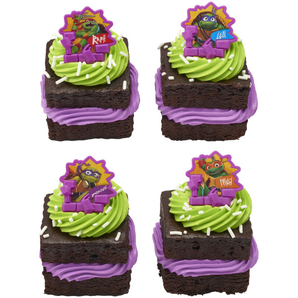 Teenage Mutant Ninja Turtles™ Turtle Power Cupcake Rings