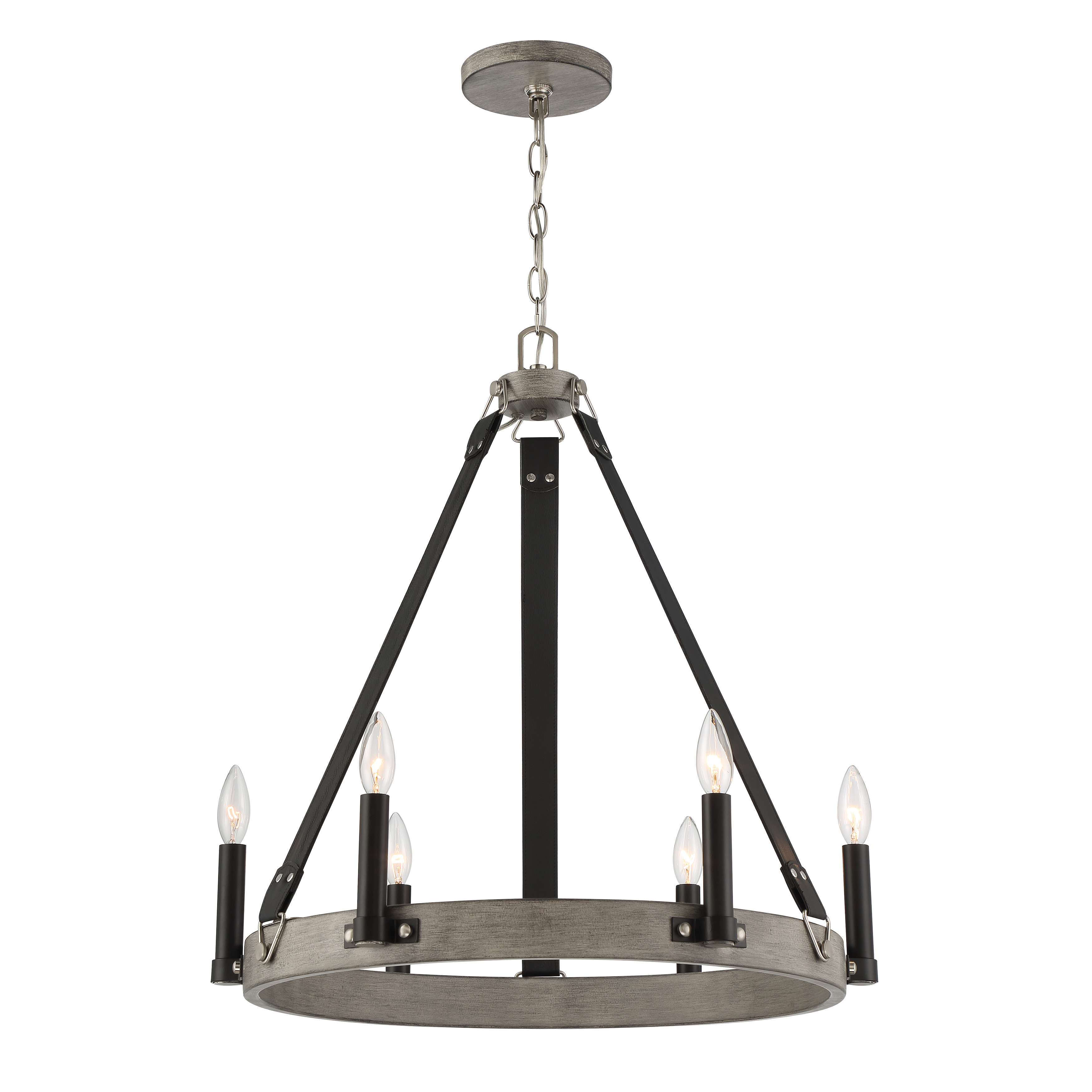 Rawson Ridge - 6 Light Chandelier