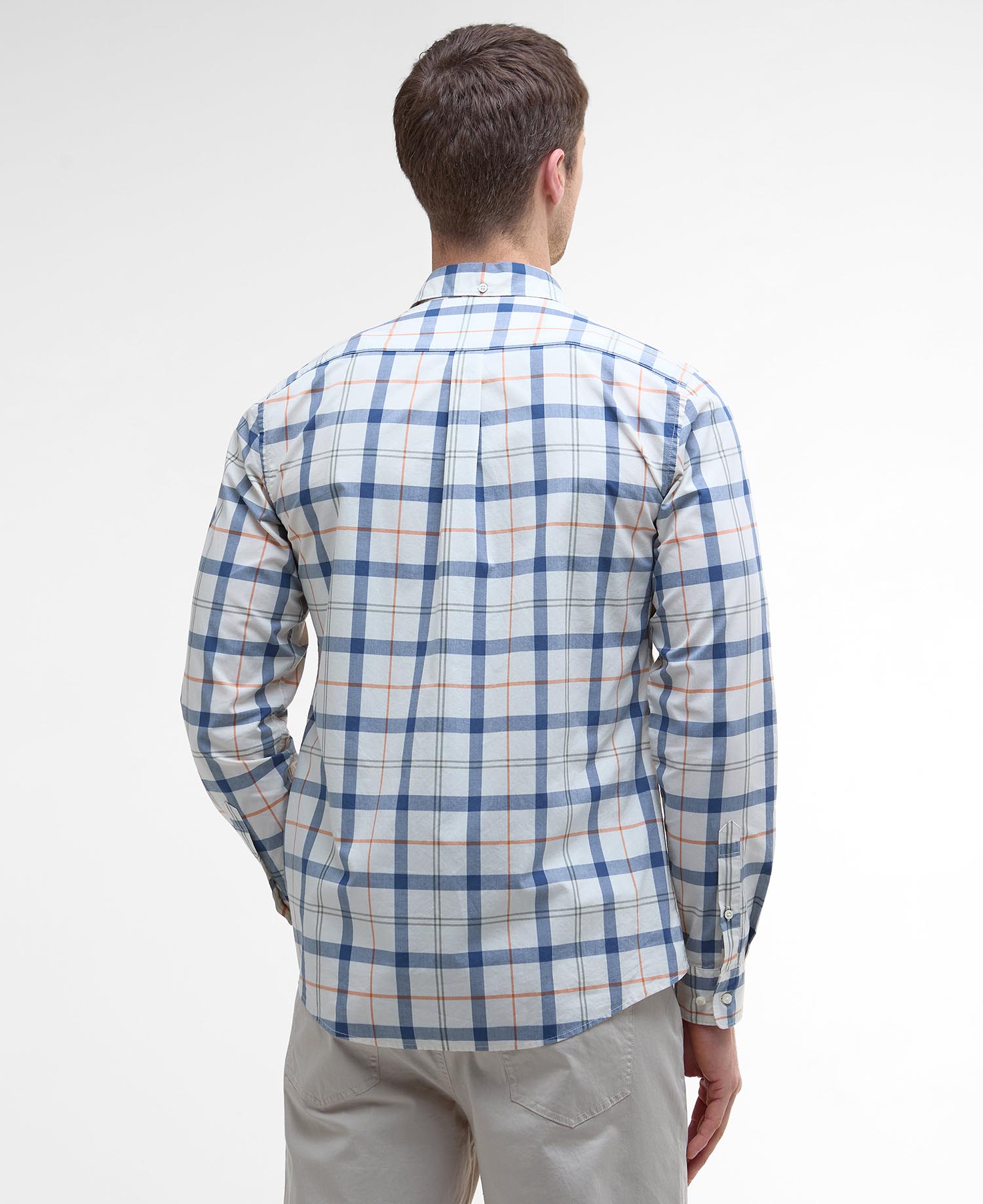 Camicia Rawley a maniche lunghe leggermente aderente image number 2