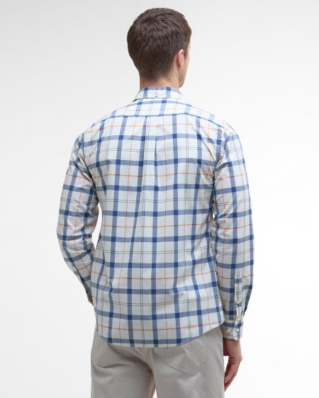 Camicia Rawley a maniche lunghe leggermente aderente