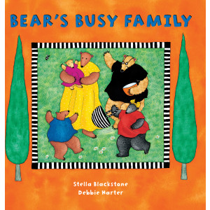 Bear's Busy Family