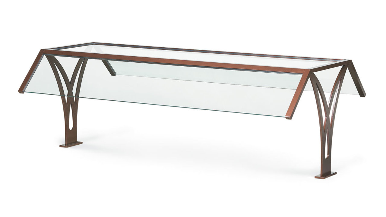 Standard Progressive Style Breath Guards for Stainless Steel Countertops
