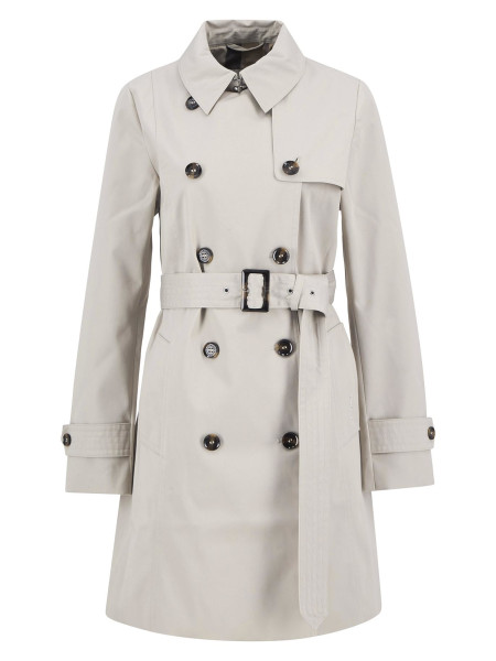 Short Greta Showerproof Trench Coat