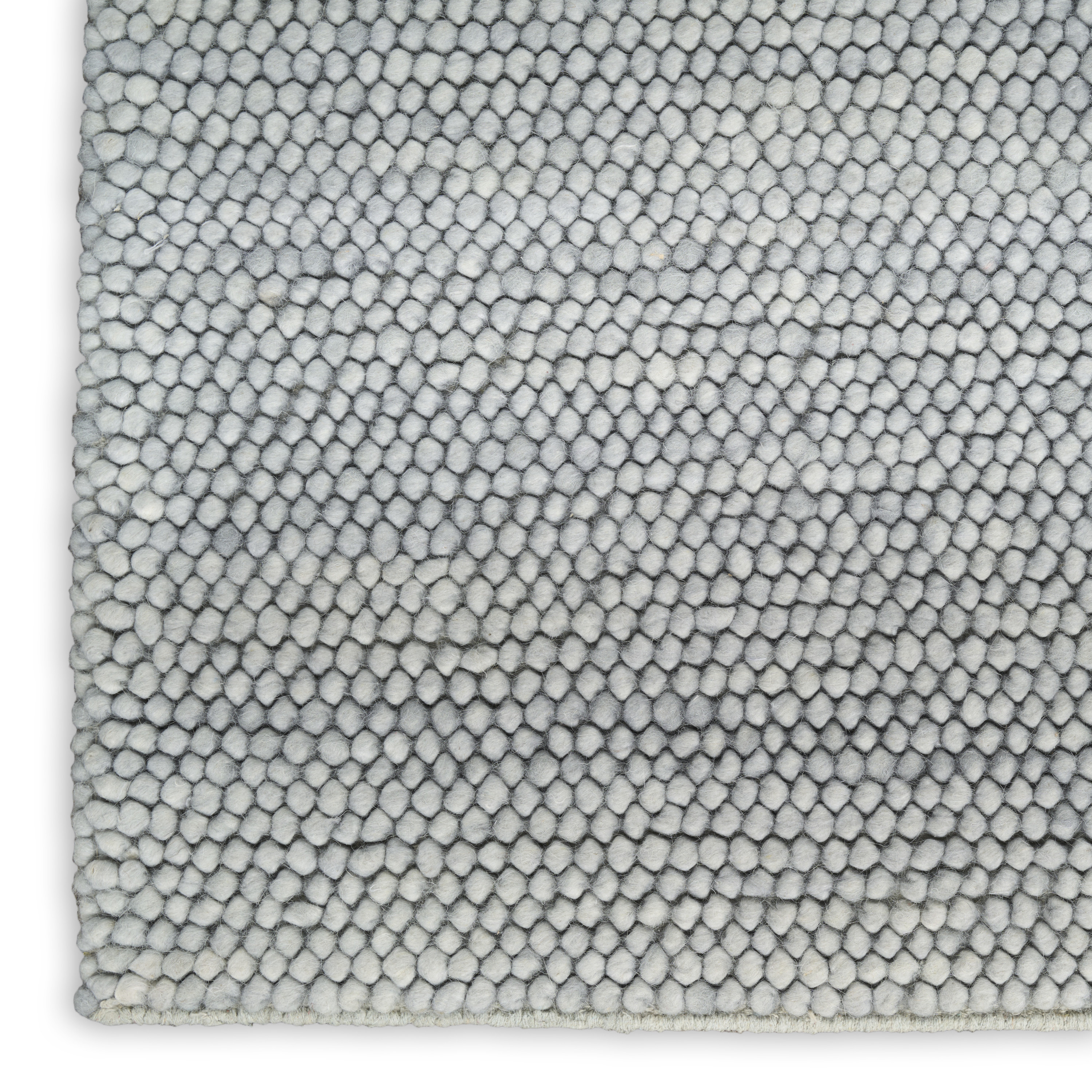 DKNY Pure Knots 2' x 3' Denim Modern Indoor Rug