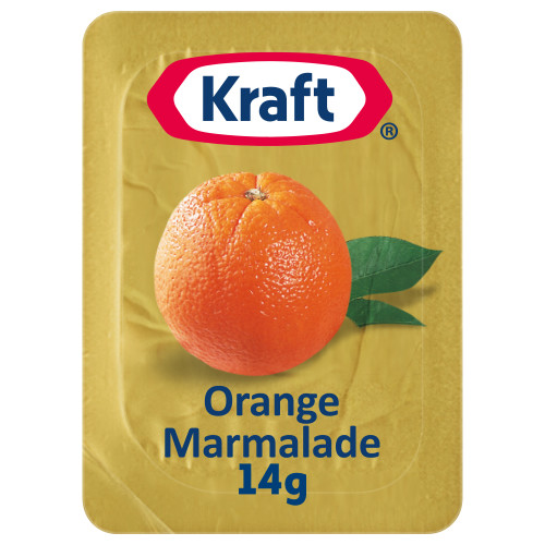  Kraft® Orange Marmalade Portion 300x14g 