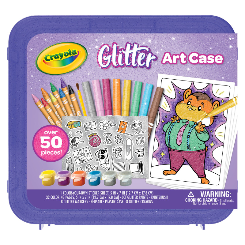 Glitter Art Case