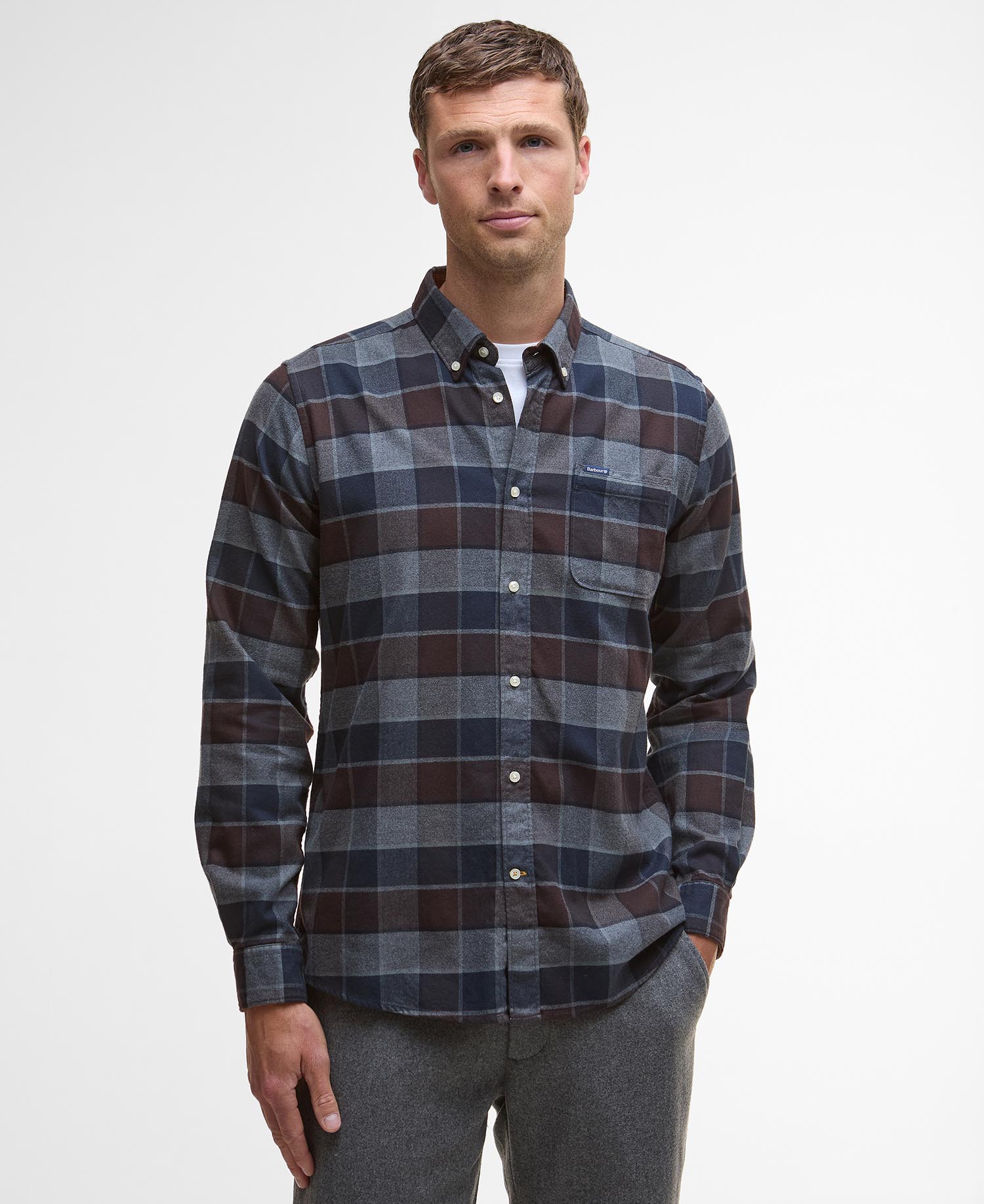 Valley Tailored Long-Sleeved Shirt image number 0