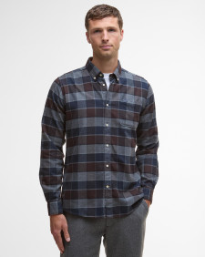 Camicia Valley taglio sartoriale Dark Oak