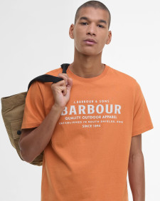 Moorside Logo T-Shirt Sunset Haze