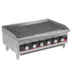 36-inch Cayenne® medium-duty radiant / lava rock charbroiler
