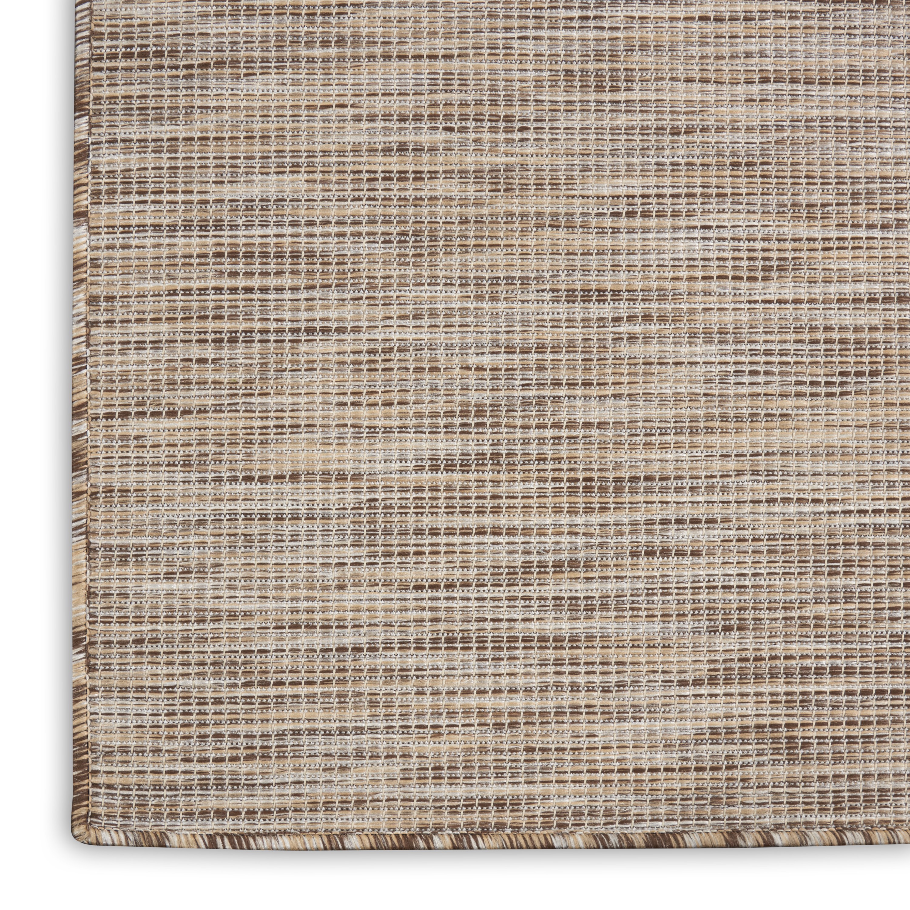 Nourison Positano 2' x 6' Beige Modern Rug
