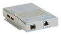 60W PoE 10/100/1000BASE-T to 1000BASE-X Media Converter