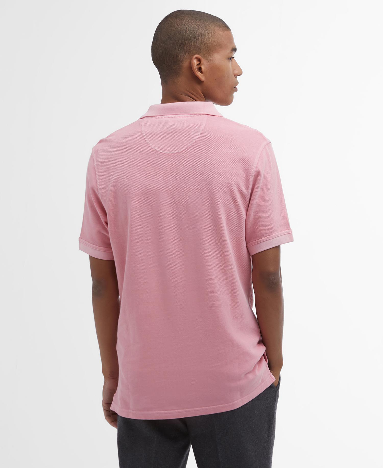 Washed-Out Sports Polo Shirt image number 2