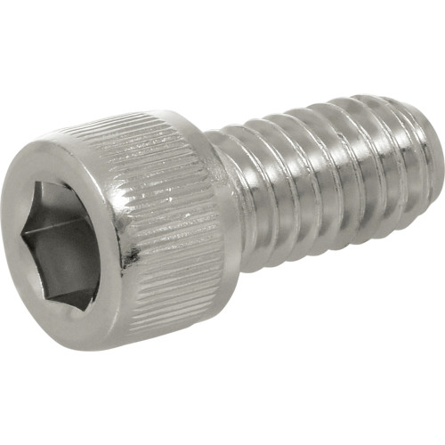 Chrome KnurledHead Socket Cap Screws Socket Cap Screws Screws Specialty Fastening