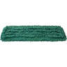 Hillyard, Trident, Premium Looped Microfiber Mesh Pocket Mop, 18"W, Green