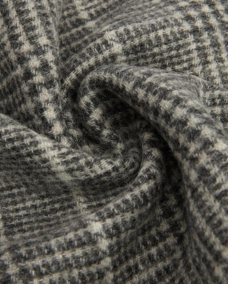 Noelle Reversible Check Scarf