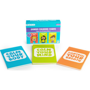 Jumbo Calming Tools Cards