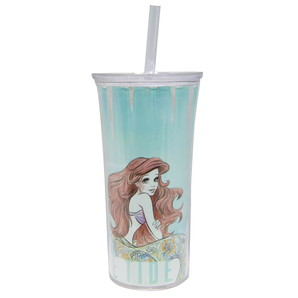 Disney 20 ounce Insulated Tumbler, Little Mermaid slideshow image 2 Disney 20 ounce Insulated Tumbler, Little Mermaid slideshow image 2