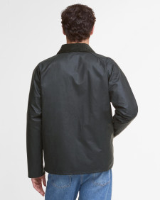 Wachsjacke Tracker Sage