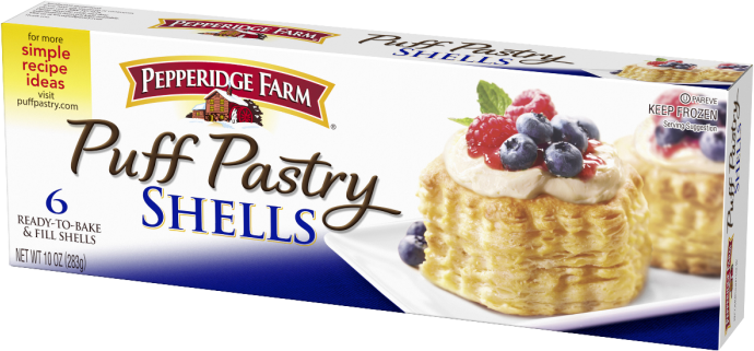 Puff Pastry Shells