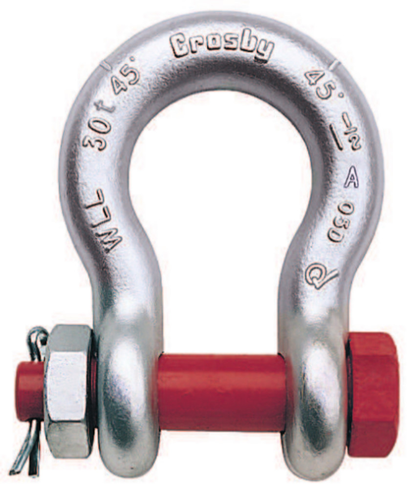 Crosby G-2140CT Bolt Type Shackles image