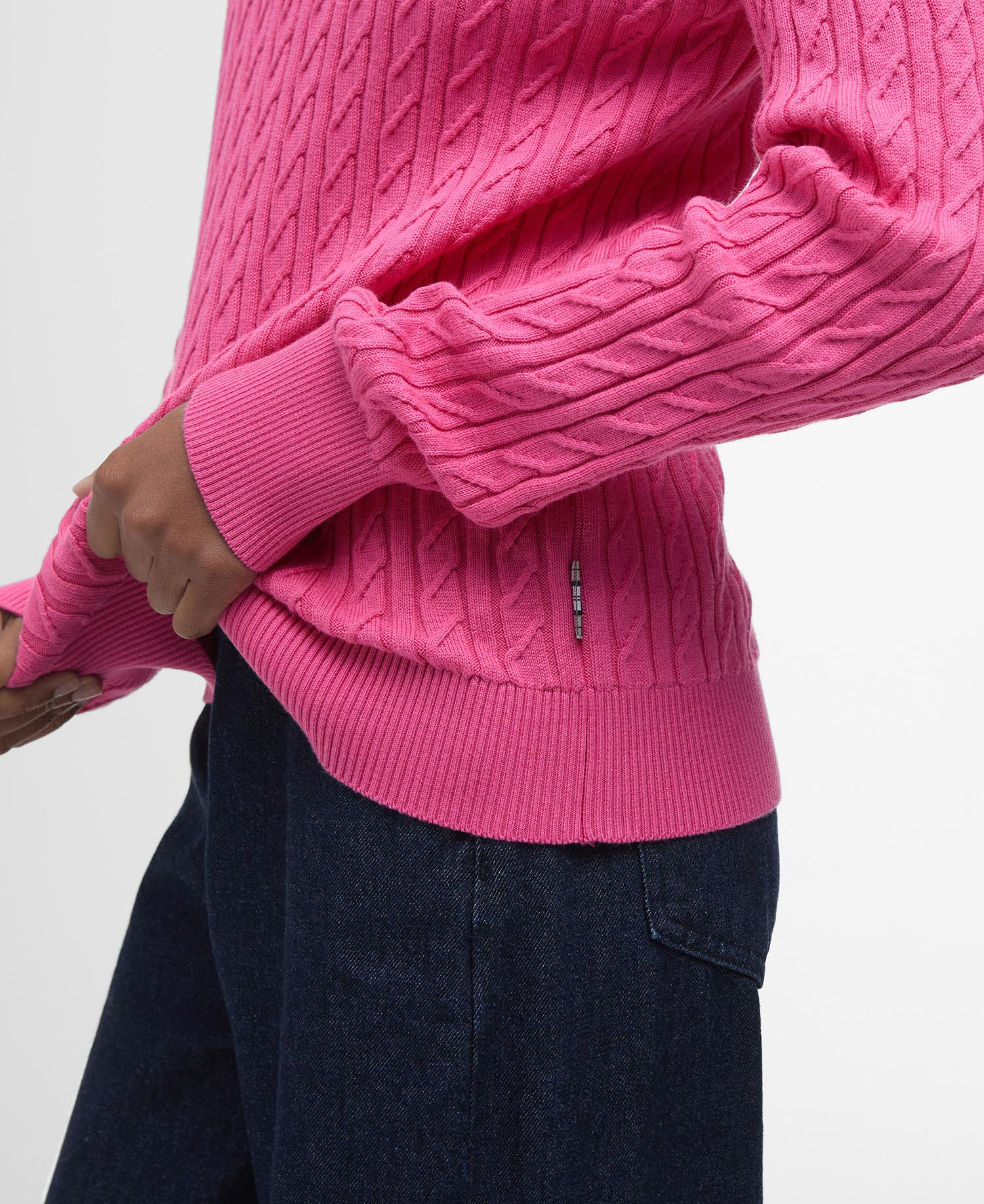 Hartland Crew Neck Jumper image number 4