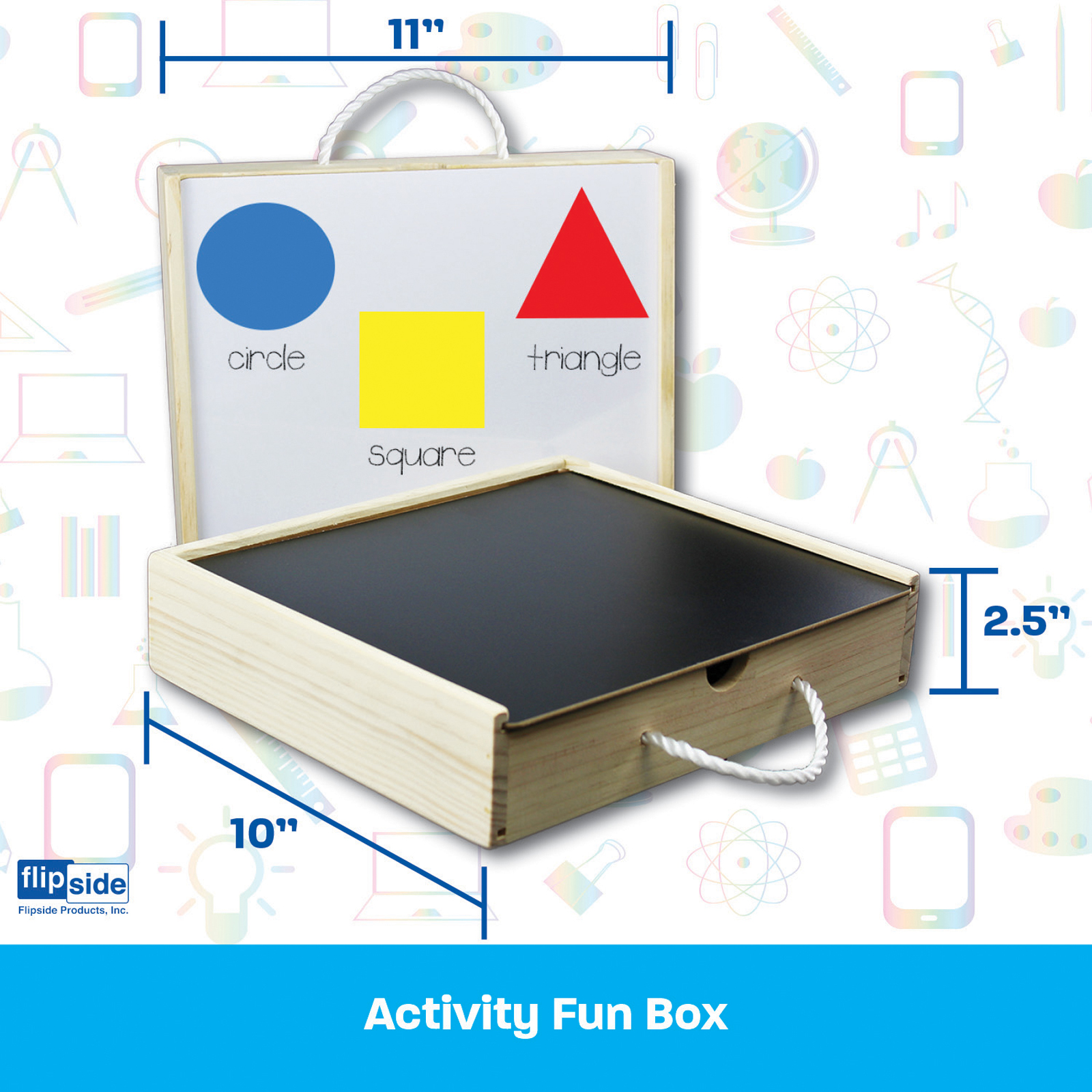 Flipside Products Activity Fun Box image number null