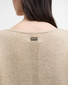 Juliana Boat-Neck Jumper Jasmine