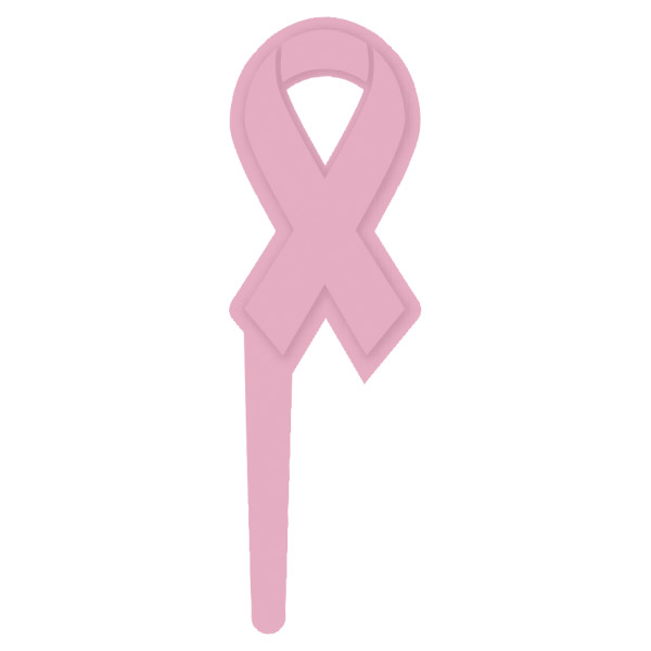Breast Cancer Awareness Pink Ribbon® DecoPics®
