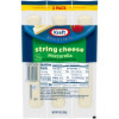 Kraft Natural Cheese Snacks Mozzarella Low-Moisture Part ...