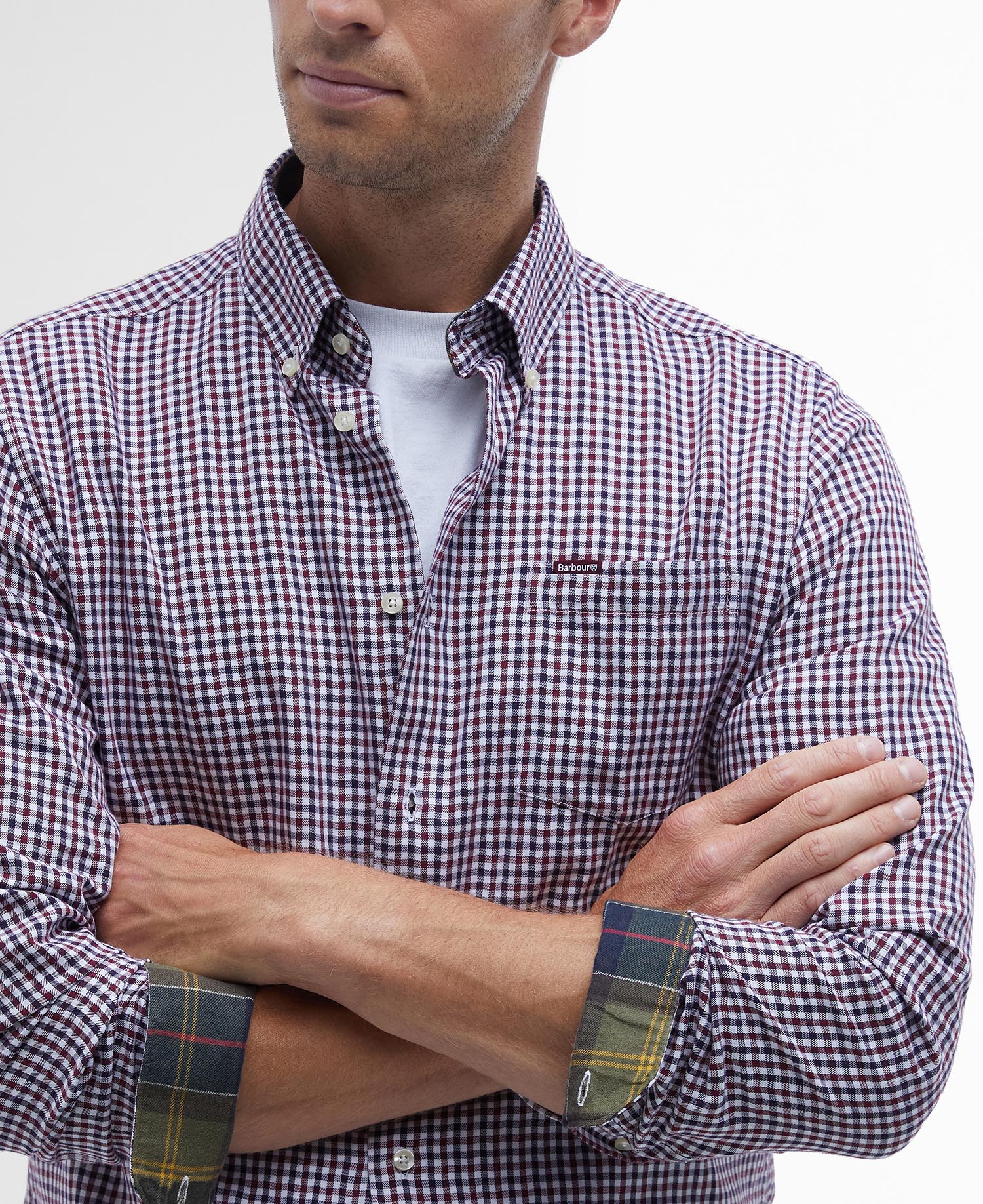 Padshaw Tailored Long-Sleeved Shirt image number 4
