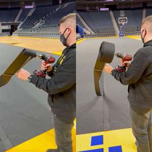 Hillyard, Gator Roll Connect Rewind Tool