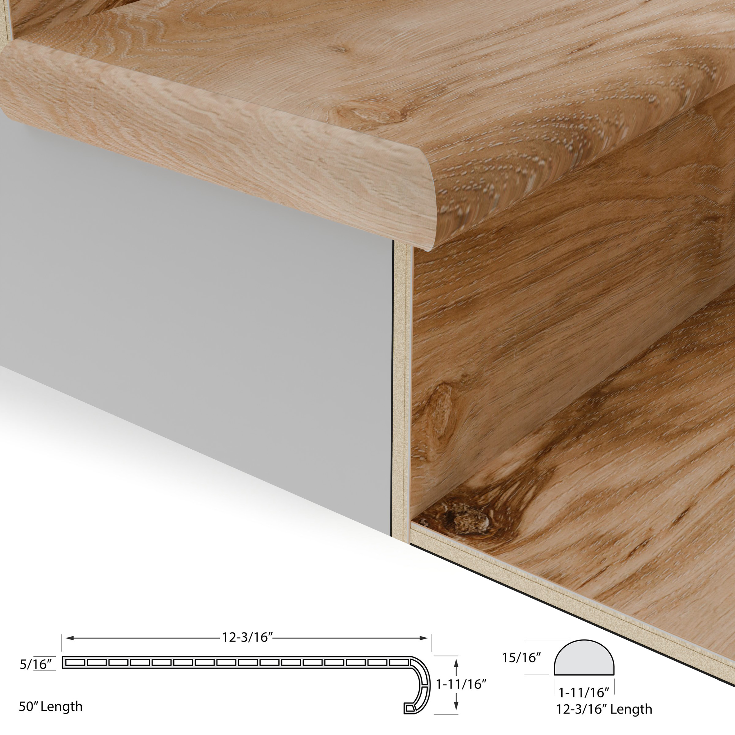 Knotted Nook Longboards Icons Stair Tread view 3