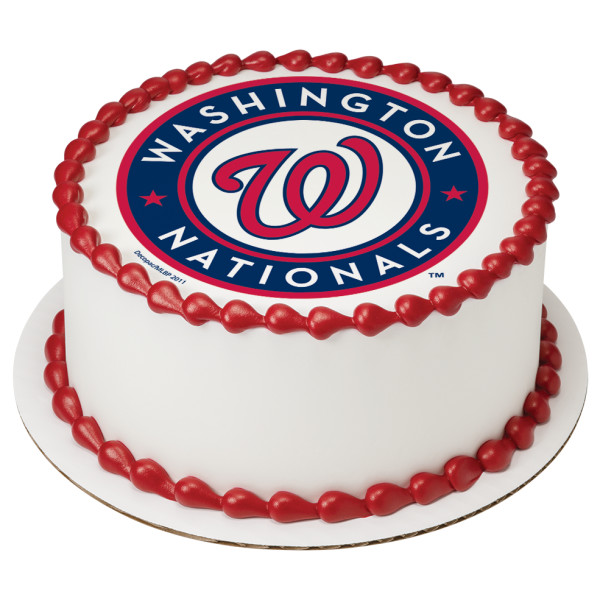 MLB® Team PhotoCake® Edible Image®
