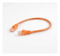 Value Seriesâ„¢ Cat 5e Booted Patch Cord 7 ft. Orange