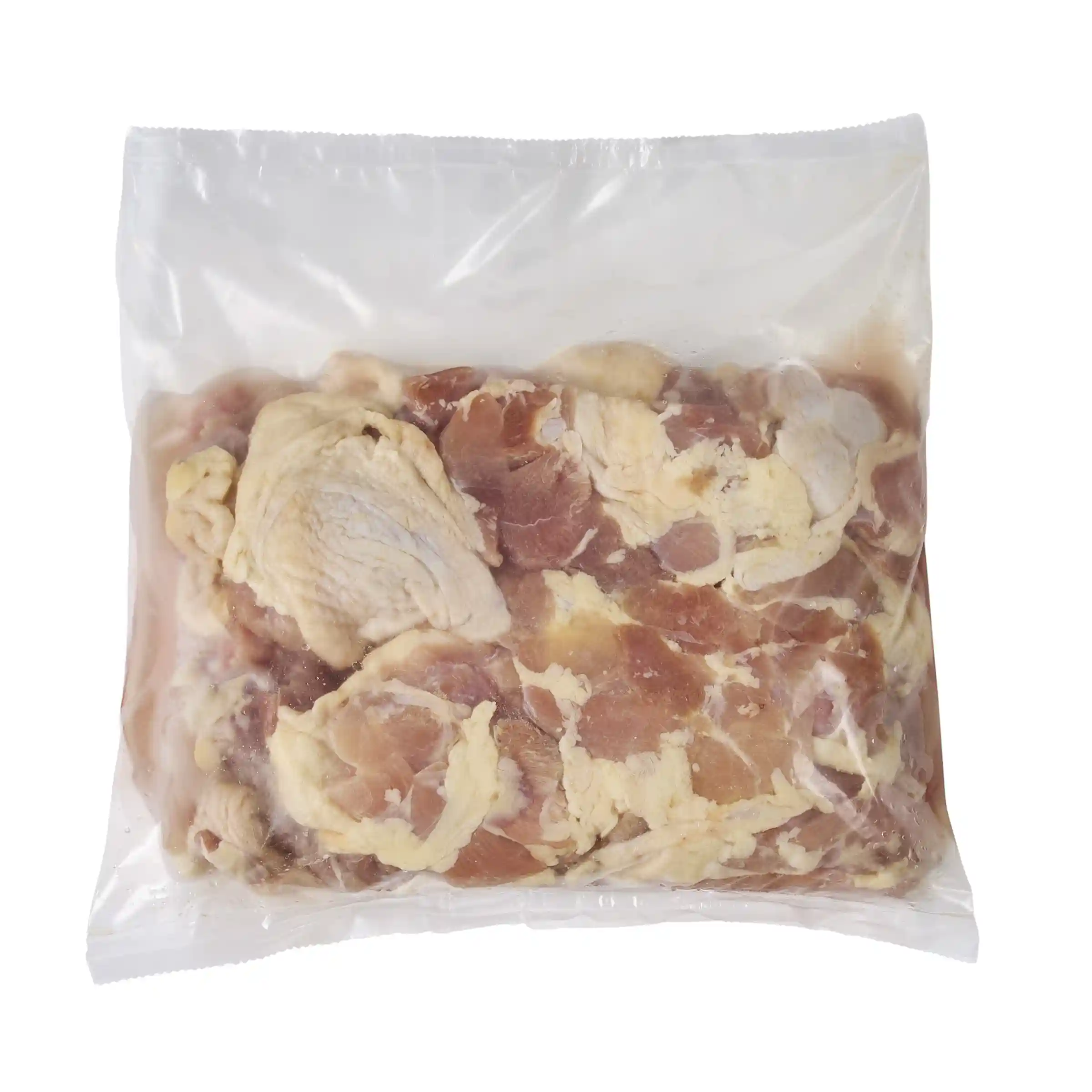 Tyson® All Natural* Uncooked Unbreaded Boneless Chicken Thighs, Skin On, 4.75 oz._image_3