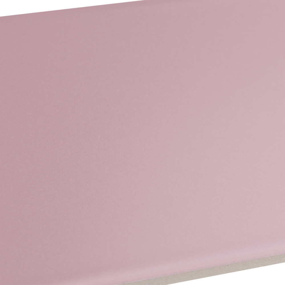 Projectos Blush Pink 3-7/8 in. x 7-3/4 in. Ceramic Floor and Wall Tile