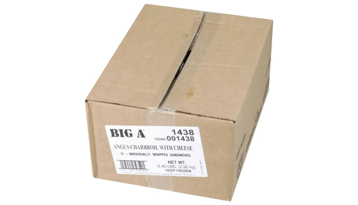 BIG AZ® Fully Cooked Angus Cheeseburger_image_5