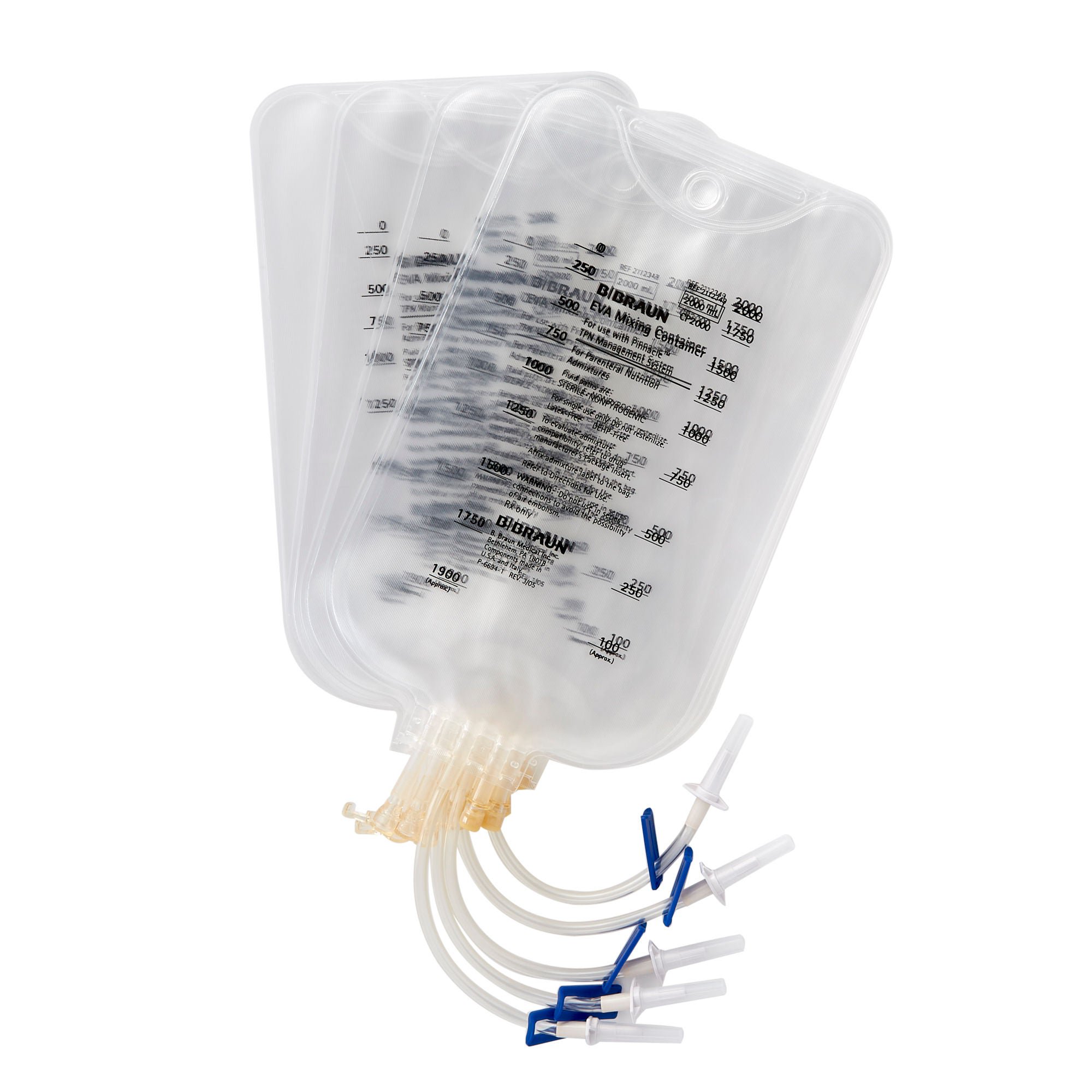 Pinnacle® EVA Mixing Container
