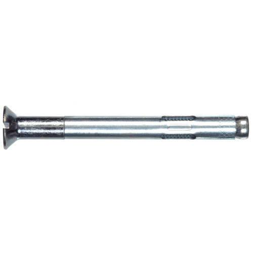 Flat Head Sleeve Anchor 1/4