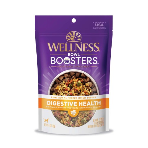 Wellness Bowl Boosters Functional Topper Digestive Health Front packaging
