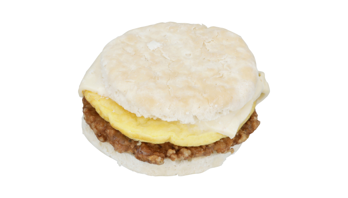 Jimmy Dean® Butcher Wrapped Blazin' Hot® Hot & Spicy Sausage, Egg & Pepper Jack Cheese Biscuit_image_2