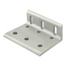 9 HOLE SLTD CORNER BRACKET