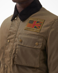 Workers Waxed Jacket Sand