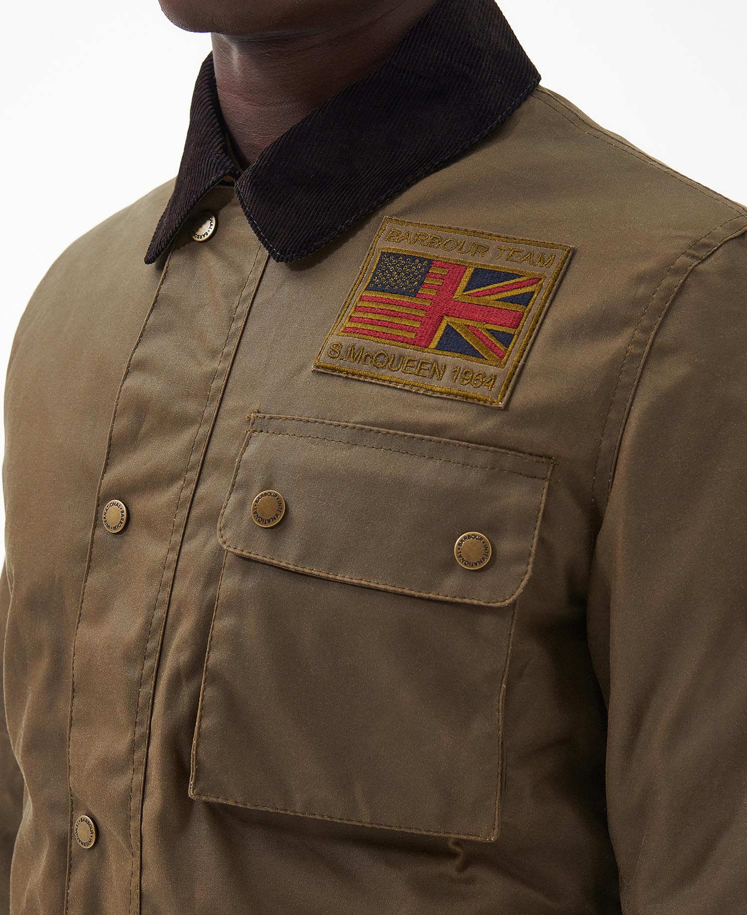 Workers Waxed Jacket image number 5
