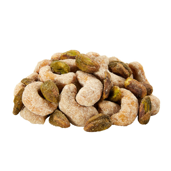 PLANTERS(r) Nut Duos Peppercorn Pistachios and Parmesan Cashews, 12-5oz . C1C0 - Front Center Out of Package (Hi Res)