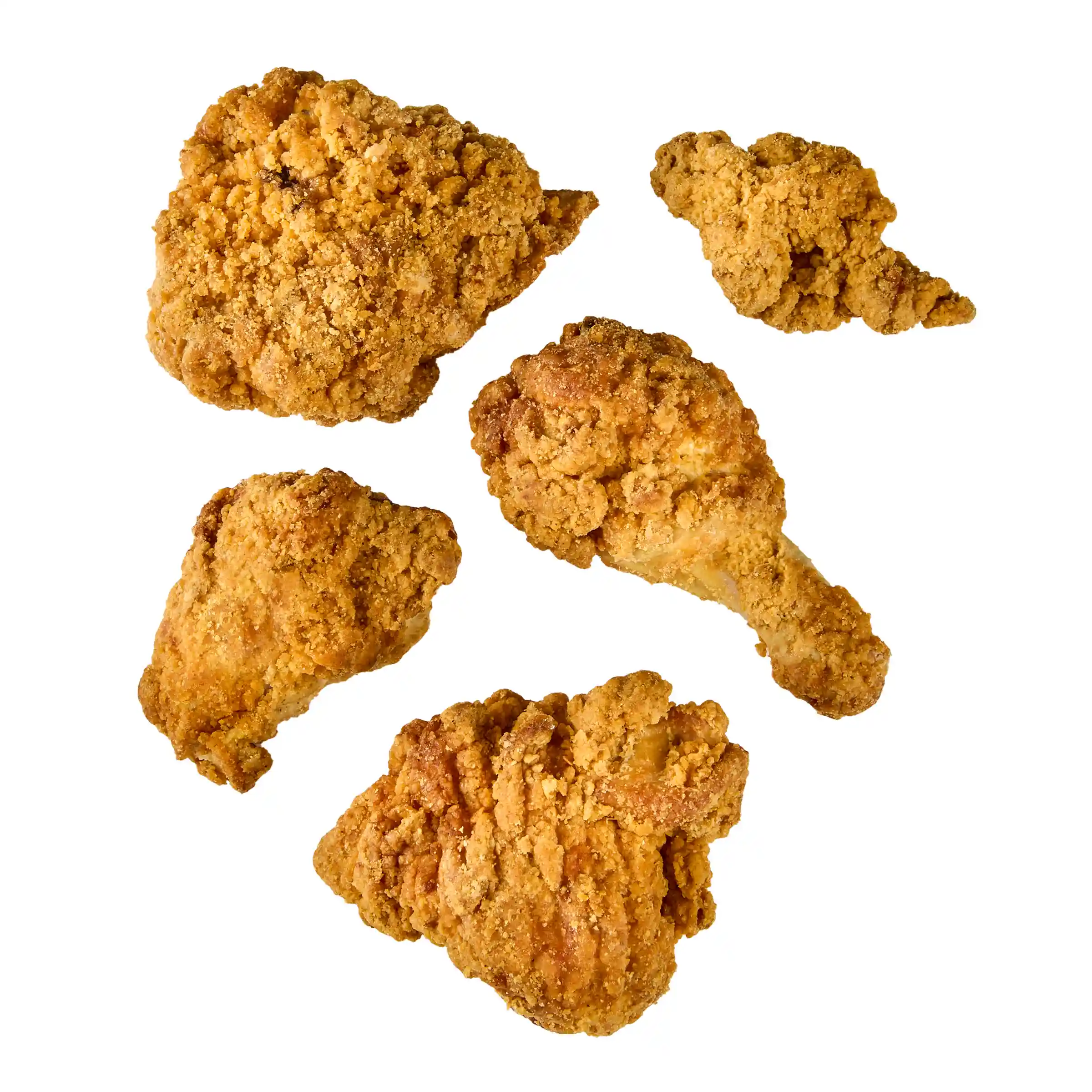 Tyson® ProPortion® Timeless Recipe® Fully Cooked Breaded, Assorted Chicken Pieces_image_2