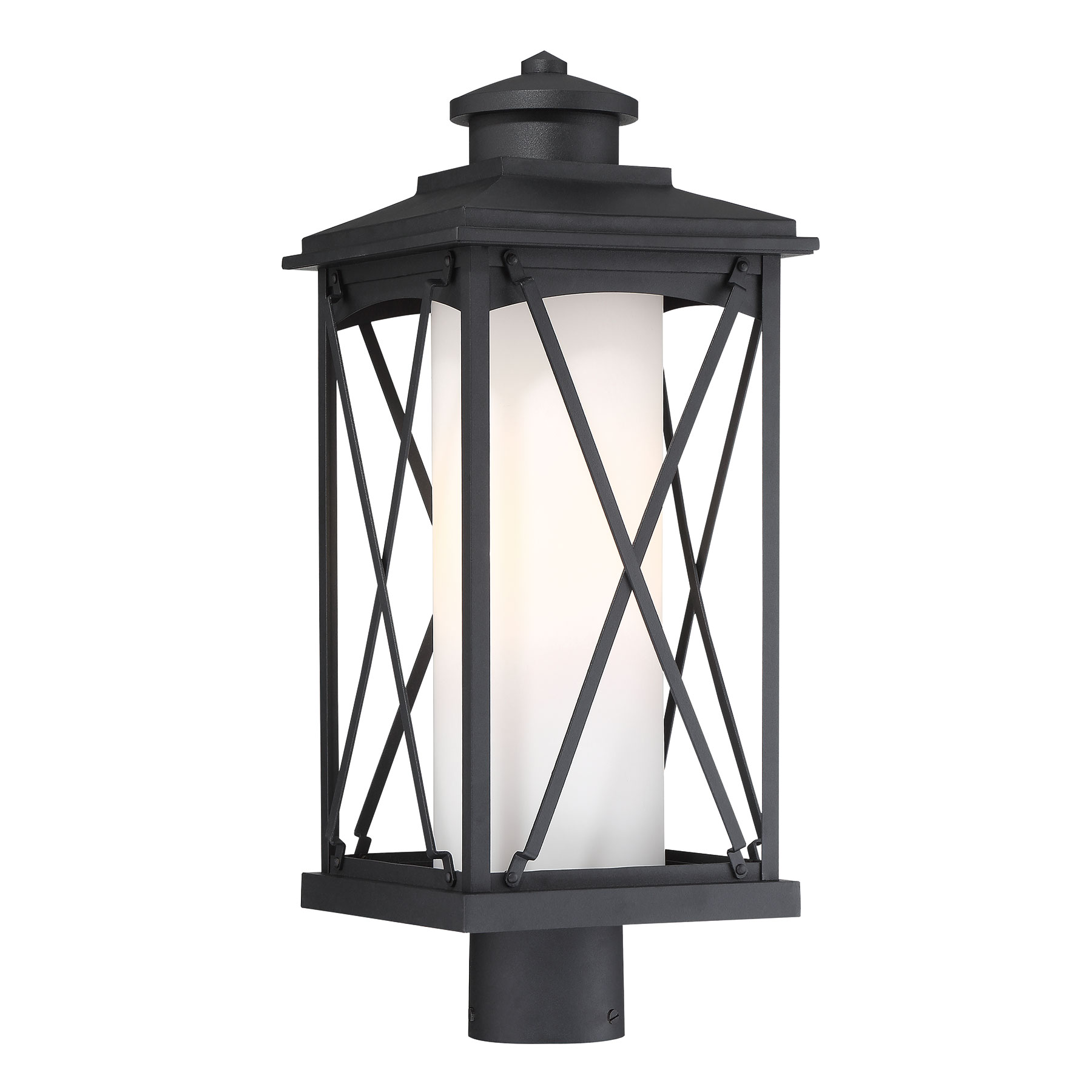 Lansdale - 1 Light -8.5" Outdoor Post Mount