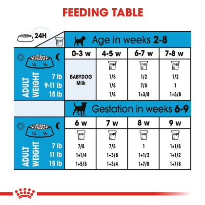 Royal Canin Size Health Nutrition Small Starter Mother & Babydog Dry Dog Food